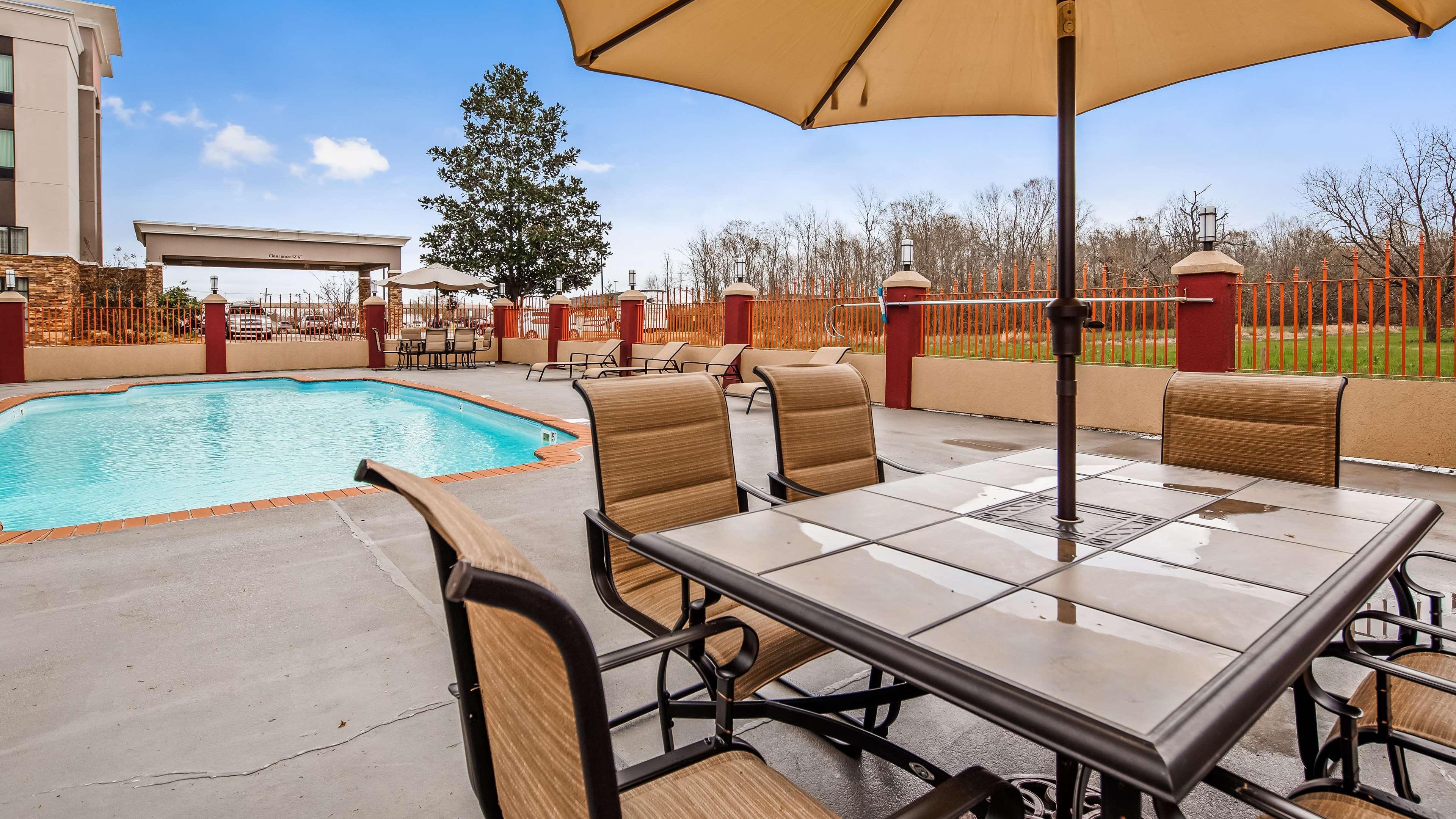 Best Western Airport Inn Monroe Esterno foto