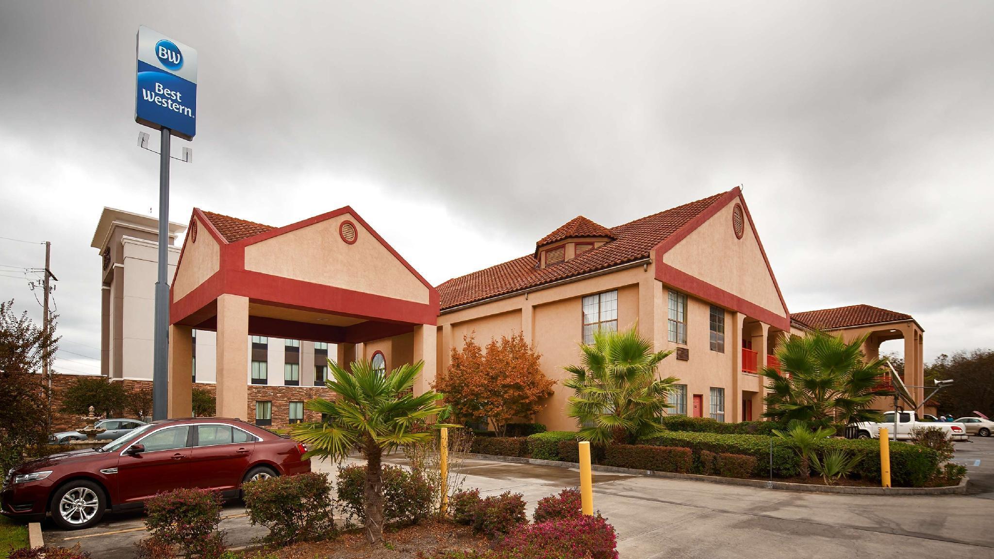 Best Western Airport Inn Monroe Esterno foto