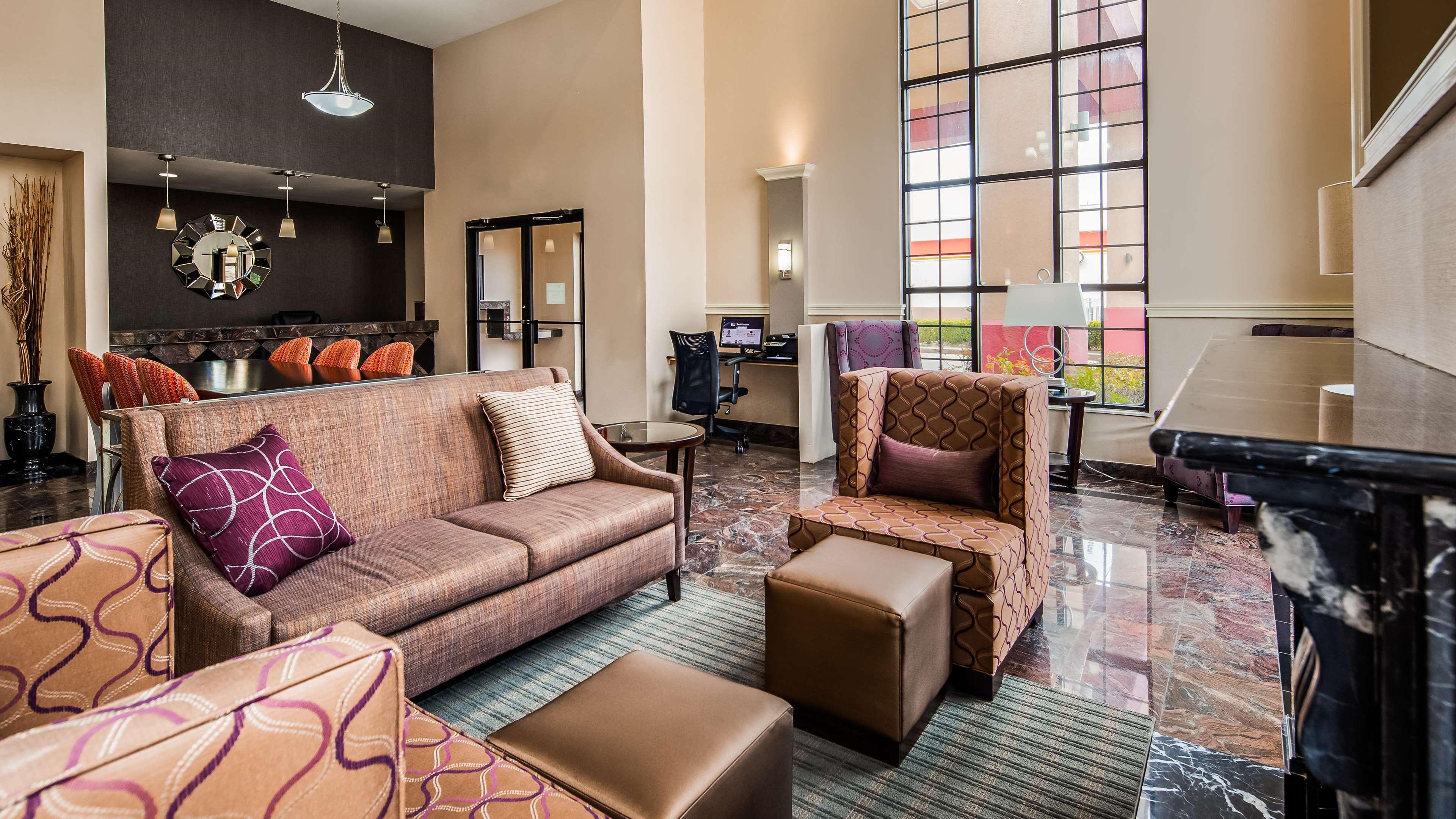Best Western Airport Inn Monroe Esterno foto