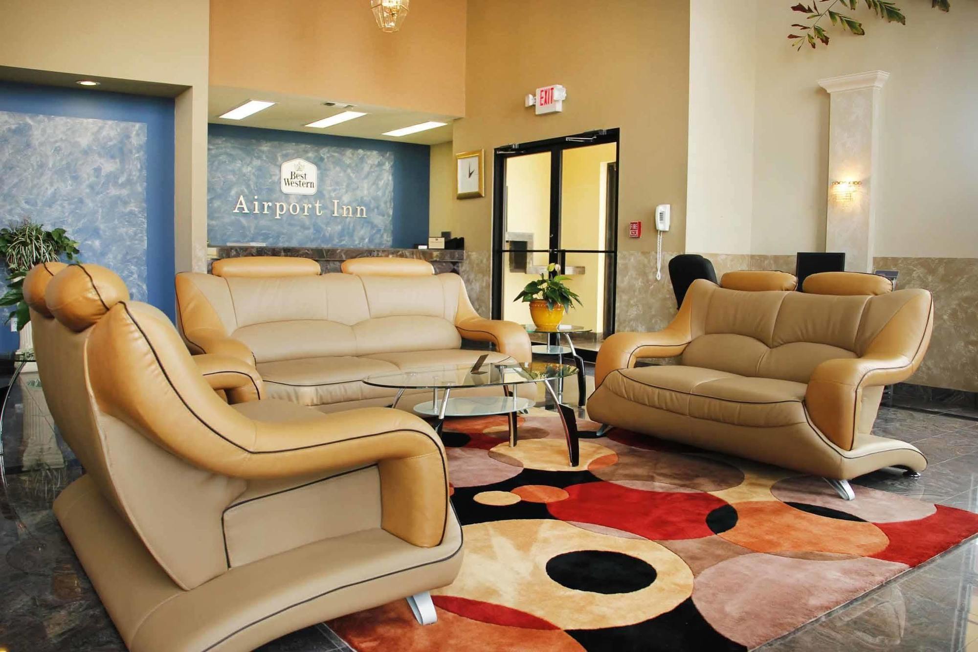 Best Western Airport Inn Monroe Interno foto