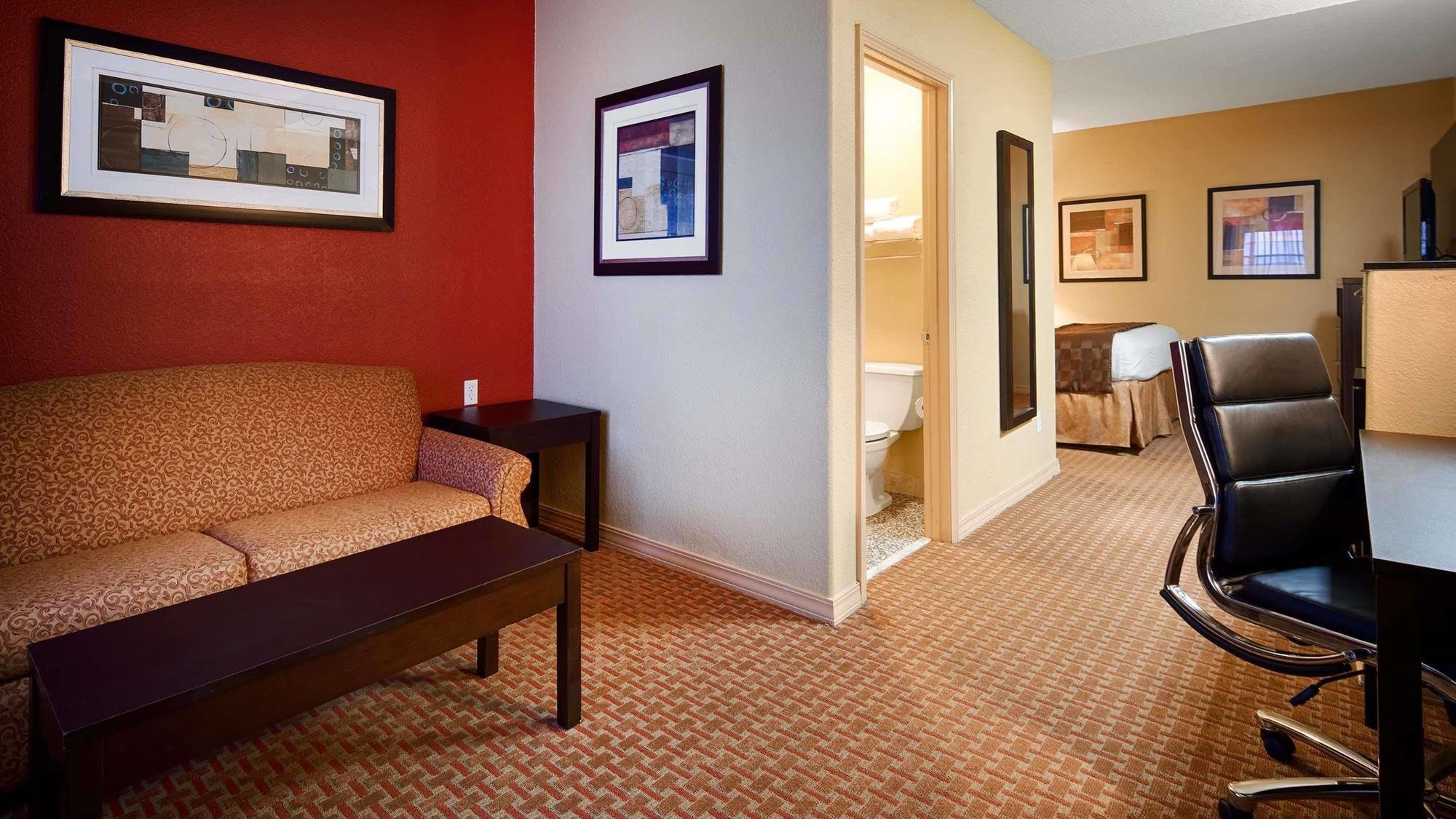 Best Western Airport Inn Monroe Esterno foto