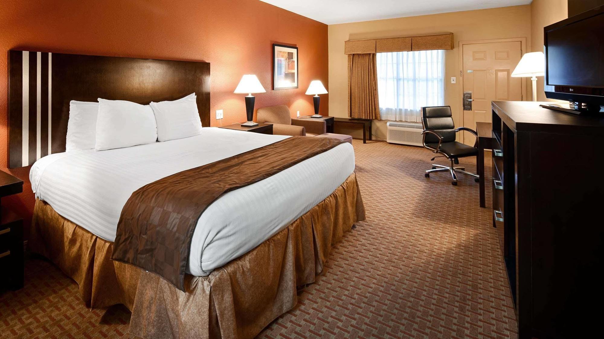 Best Western Airport Inn Monroe Esterno foto